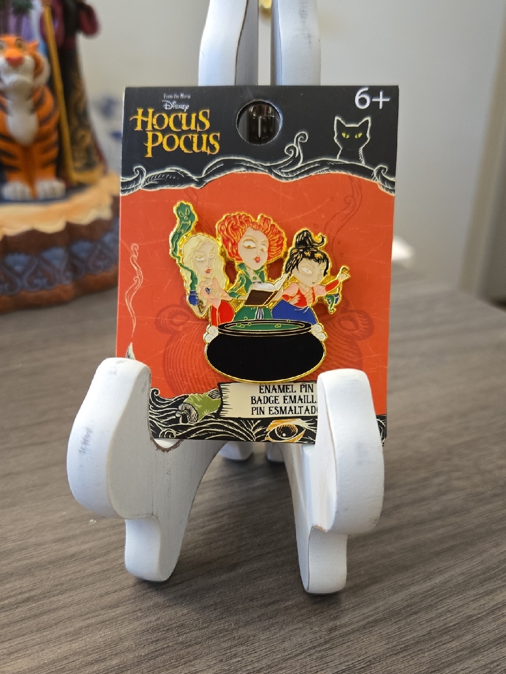 Loungefly Disney Hocus Pocus Chibi Sanderson Sisters Pin